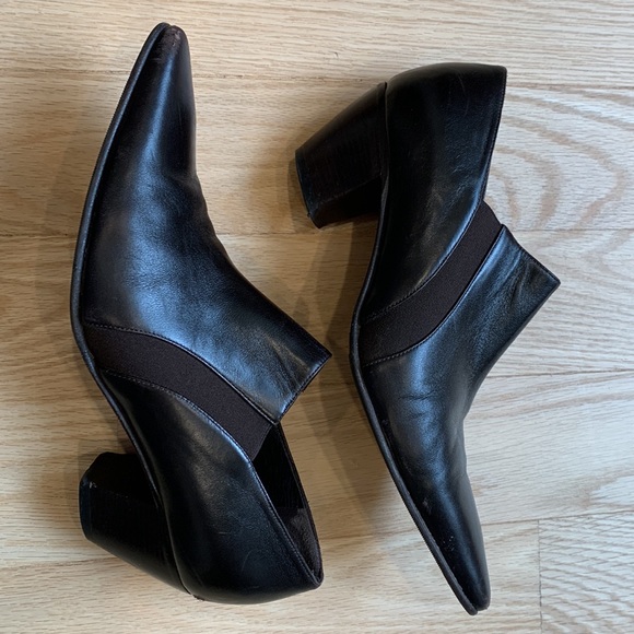 Brown Walter Steiger Low Heeled Shoes - Picture 2 of 6